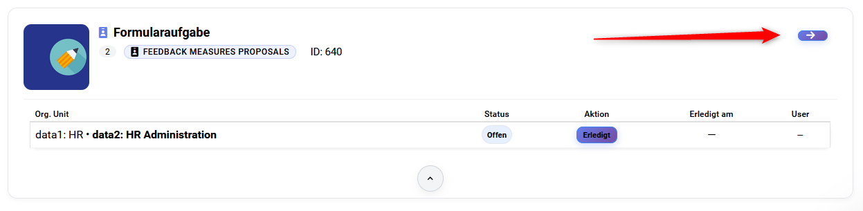Nachweise hochladen und kommentieren