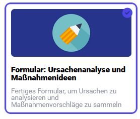 Formularaufgabe