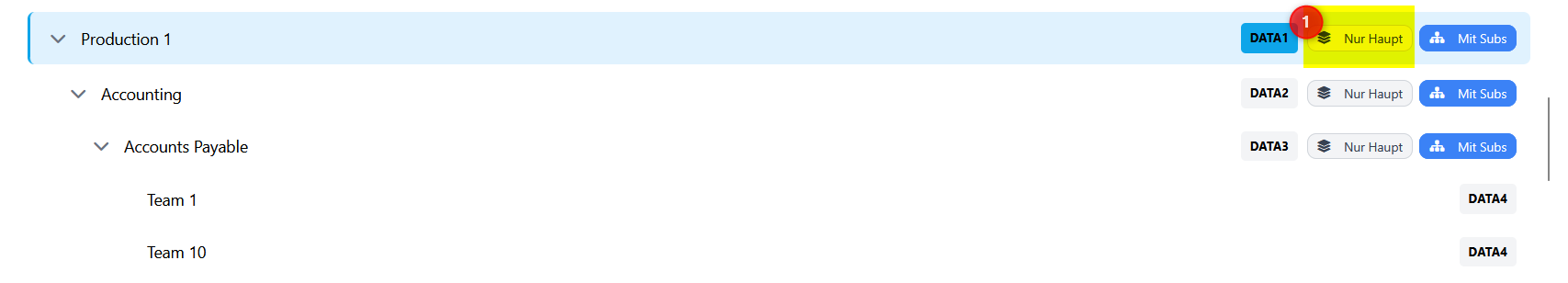 Select Parent Element Individually